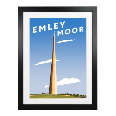 Emley Moor 3 1 Piece Wall Art