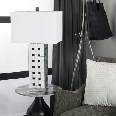 Andreca Glass Table Lamp
