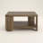 Allyannah Modern Contemporary 31,1" Square Coffee Table With Shelf-1811616402