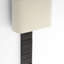 Anne-Marie Barton Fumar 23" Tail Sconce with Bouclé Shade-1186218566
