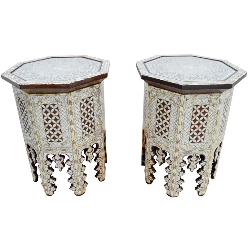 Moorish End Table