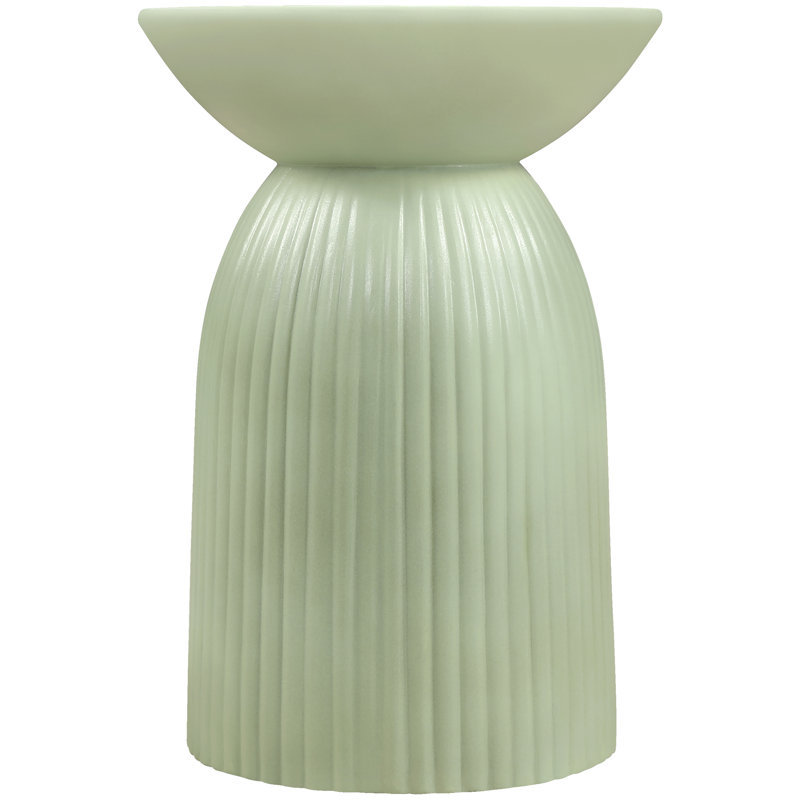 Table de bout en béton Opani, Vert