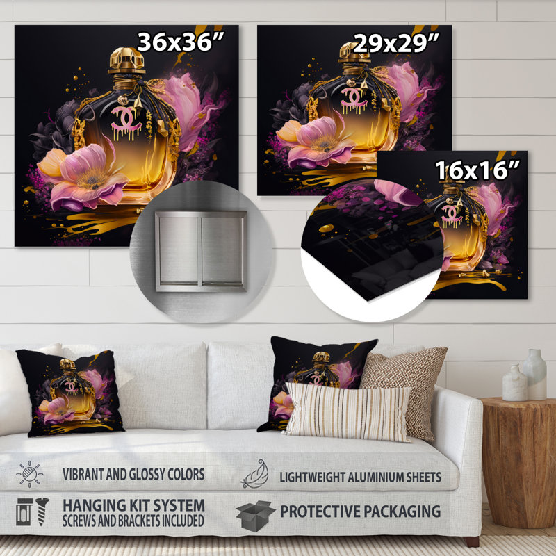 - Décoration murale en métal tendance, H 16 po x l 16 po x P 1 po