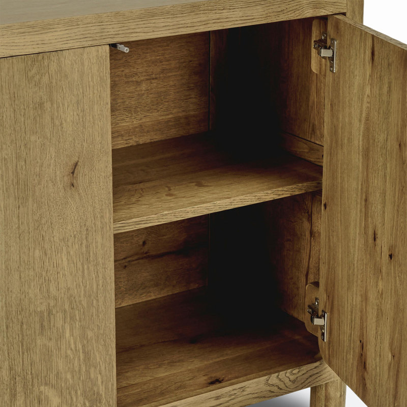 Orlando 4Dr Sideboard Light Brown, Light Brown