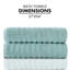 Serviette de bain en coton Hamrick-309267374