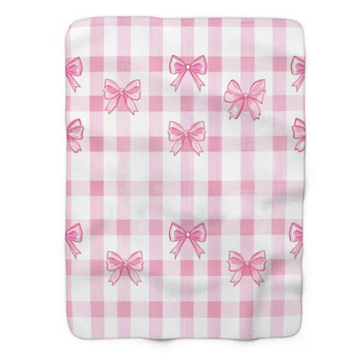 Couverture rose de qualité supérieure 1 pièce