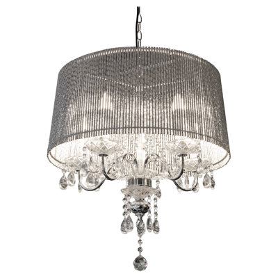 5 - Light Drum Chandelier