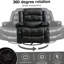 39.76 In. W Leather Recliner With Rocking, Remote Control, Tufted And Storage-1820789287