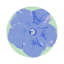 Sous-verres ronds en cuir Hibiscus-119015038