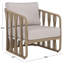Franklyn Rope And Aluminum Patio Chair-1485023993