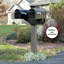 Poteau carré H 76,8 po The Home & Garden Collection-93083294