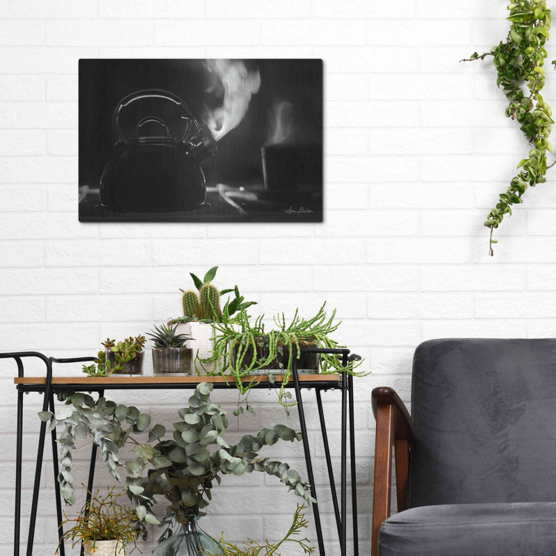 «Tea Time I» par Lori Deiter, H 12 po x l 16 po