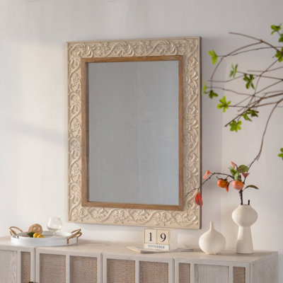 Miroir mural rétro Vintage Idée de cadeau
