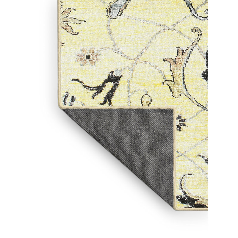 Floral Indoor Rug, Rectangle 8' x 10'
