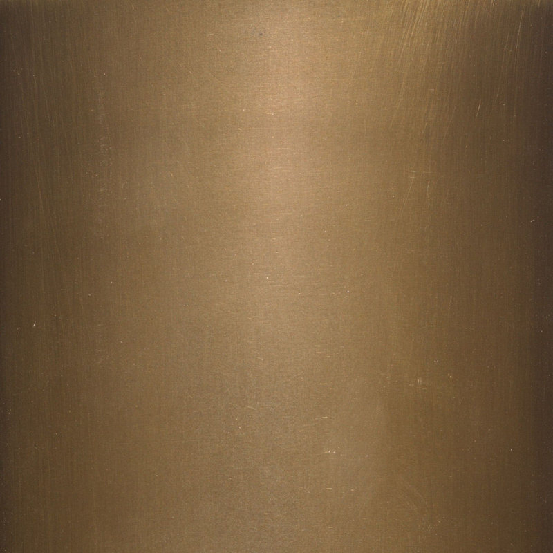 Flush Mounted Sconce, Brass