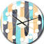 Horloge murale rétro Mid-Century-40743926