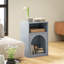 40 cm W Bedside Table-781226048