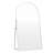Oversized Arch Floor Mirror with Stand, Wall Mirror-38502323-44507378