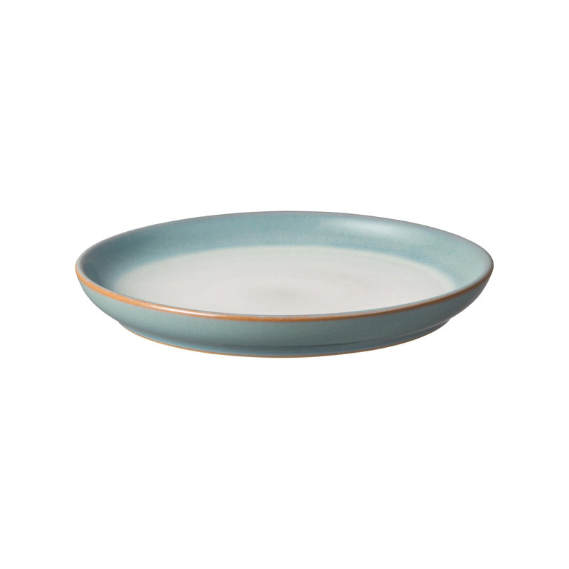 Denby Haze Coupe Medium Plate, Azure