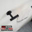 Porte-serviettes mural 27 pouces en acier inoxydable 304-112993612