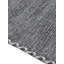Azizi Striped Hand Woven Cotton Grey Rug-61668704