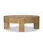 Table basse Abasso - Chêne rustique en bois d'absinthe-270132178-270132177