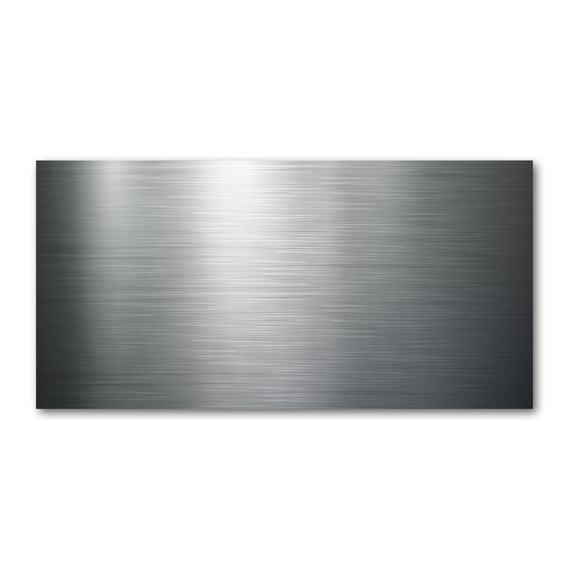 Metal Background - No Frame Print on Canvas
