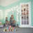 80-in 15-Lite Glass Wood Painted French Doors-50273749