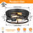 Black Flush Mount Ceiling Light Fixtures-2007234311-1948262536