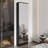 Rectangle Tall Shoe Cabinet With Mirror-223477415