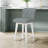 Dorreen Wood And Upholstered Tufted Adjustable Height Swivel Stool-49172508-49172511
