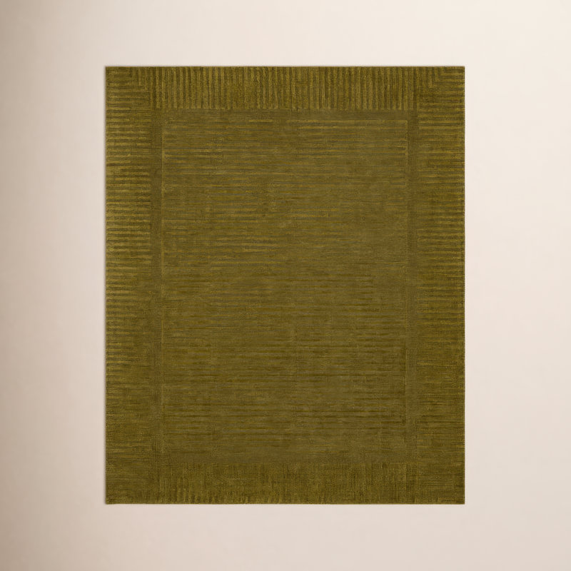Karastan Rugs Terra Firma Moss Area Rug, Rectangle 8' x 10', Moss 
