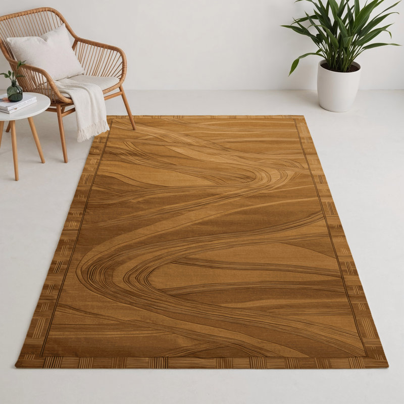 Tapis intérieur et extérieur ArtDeco, Rectangle 9 pi x 12 pi