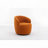 Genece Upholstered Swivel Accent Chair-62612918