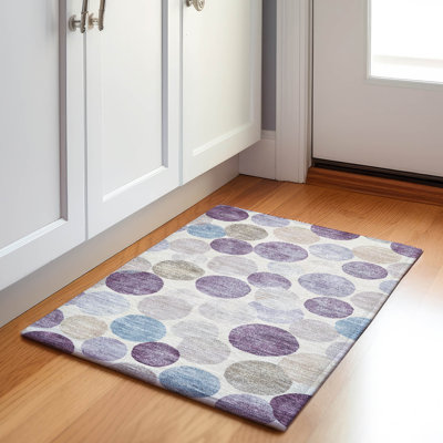 Tapis intérieur / extérieur lavable à la machine Xhevrie