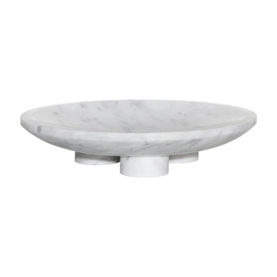 Husebo Handmade Marble Decorative Plate