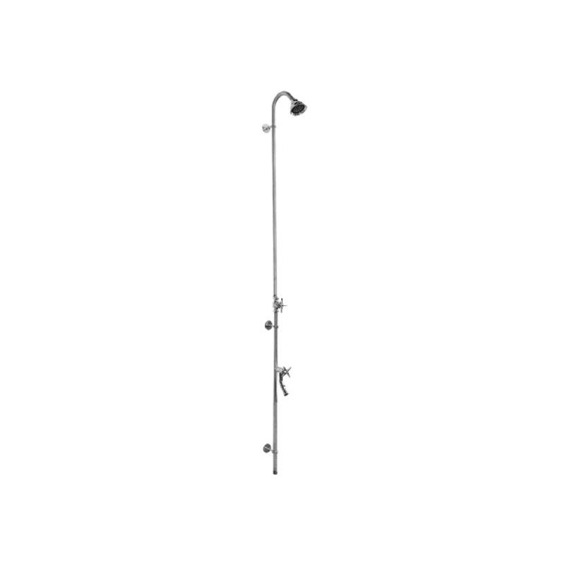 Metal Wall Mounted Outdoor Shower
