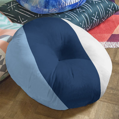 Striped Reversible Throw Pillow