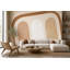Papier peint texturé style moderne du milieu du siècle, fresque murale minimaliste-808988689-808988715