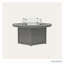 Table ronde pour foyer POLYWOOD-31636165