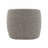 Brown & Gray Tweed Accent Chair