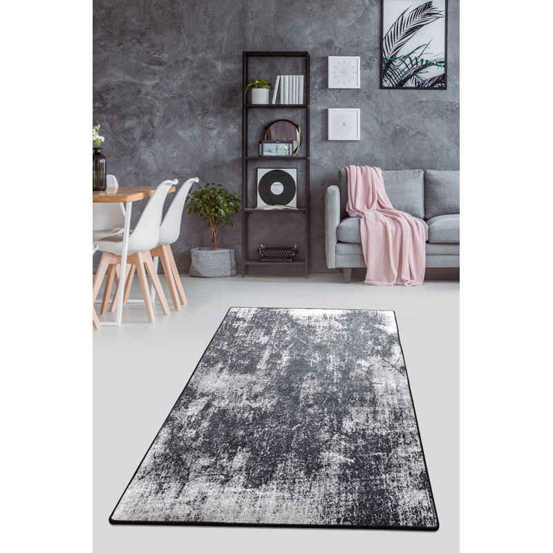 Premium Hall Carpet, 100% Polyester, 39.4 x 78.7 Inches | 4 mm Pile Height, 10 mm Total Thickness | Antibacterial, Non-Slip Underside, Machine Washable | Perfect for Entryway, Living Room & Home Décor