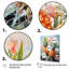 Pineapples Floral Bouquet II - impression sur toile tendue-91229518