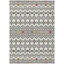 Tapis rectangulaire Aleighna avec envers antidérapant-1130265353