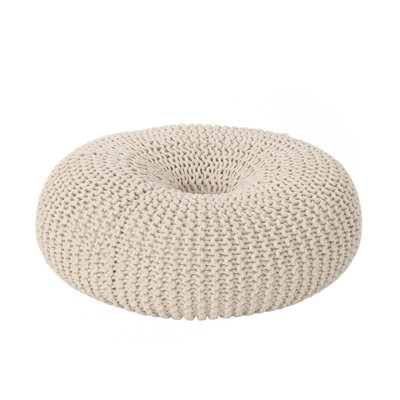 KNITED POUF