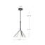 Mulberry 3 - Light LED Pendant-77452267