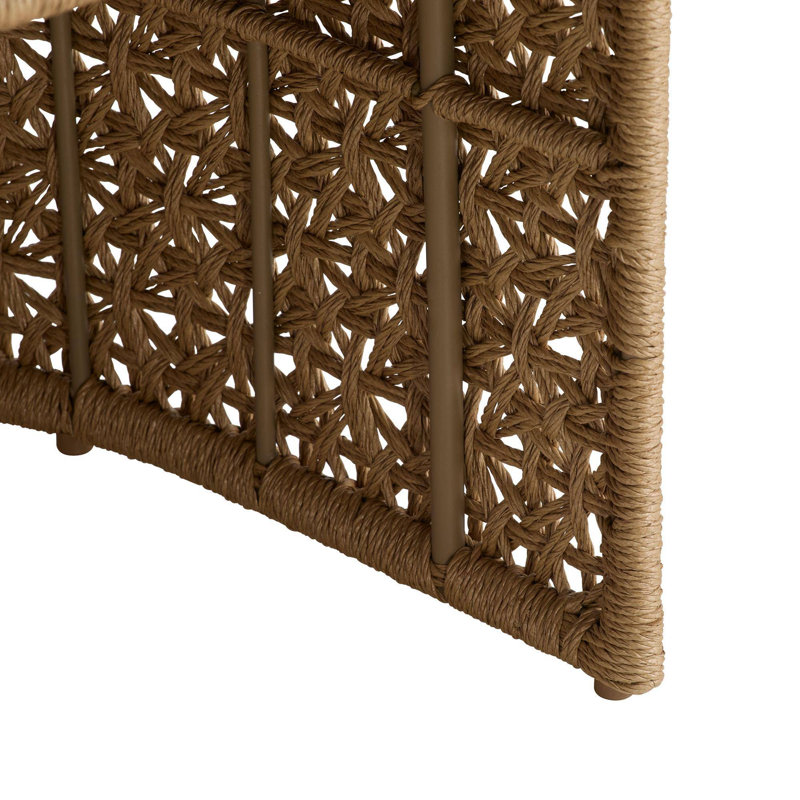 Iggy Outdoor Chair, Outdoor Performance Bouclé