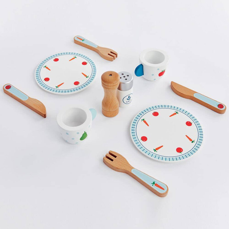 Toy Dinner Set