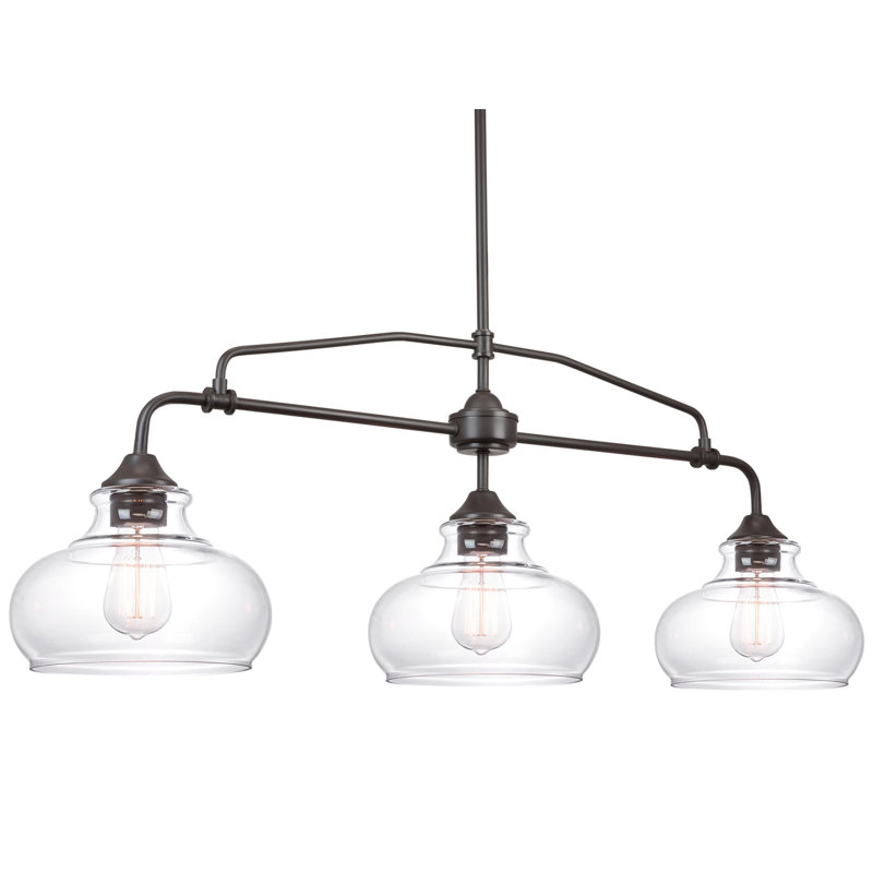 Defazio 3 - Light Kitchen Island Pendant
