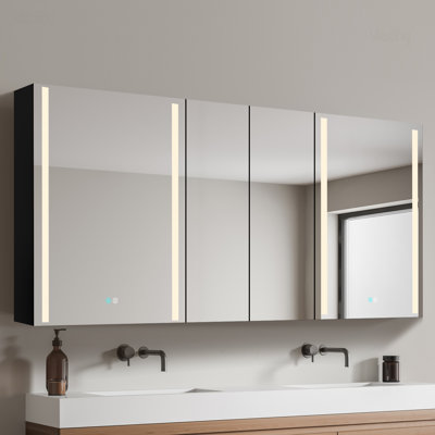 Miroir de salle de bain Cheryllyn